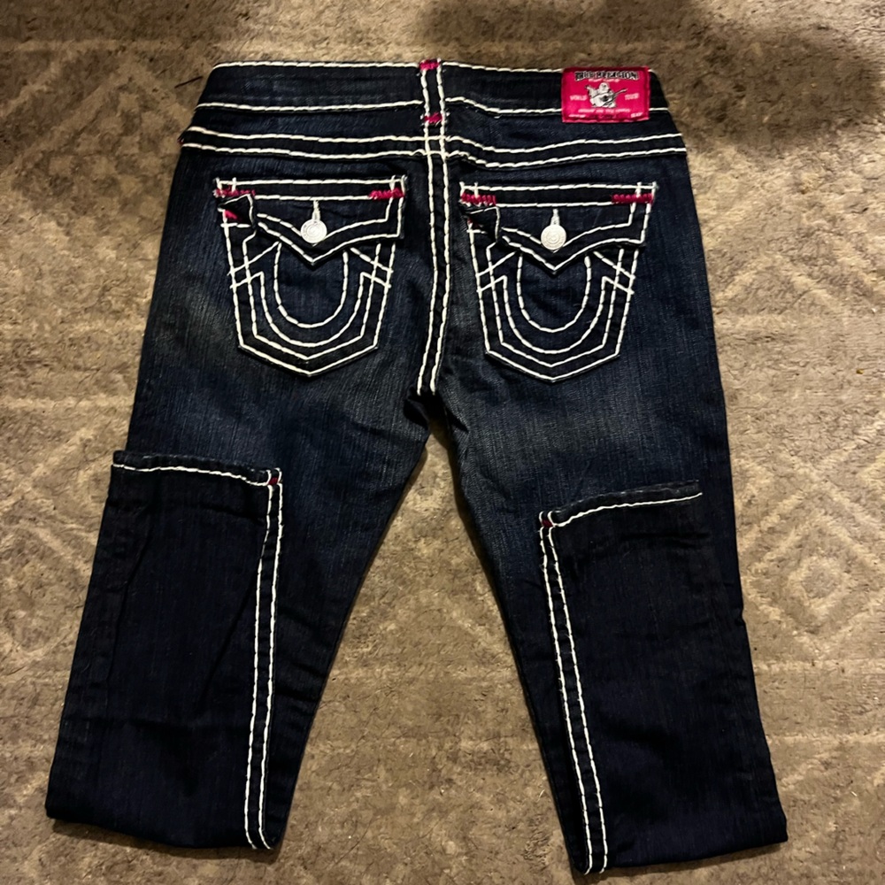 True religion Julie low rise skinny jeans